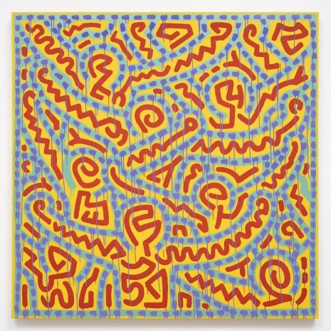 Keith Haring, Untitled, 1989 , Gladstone Gallery