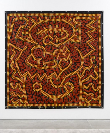 Keith Haring, Unknown (Mother and Child), 1984 , Gladstone Gallery