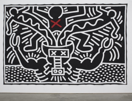 Keith Haring, Untitled, 1985 , Gladstone Gallery
