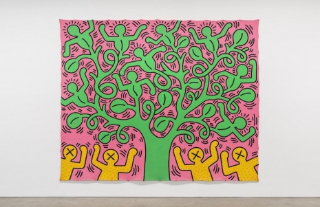Keith Haring, Tree of Life, 1985 , Gladstone Gallery