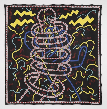 Keith Haring, Untitled, 1985 , Gladstone Gallery