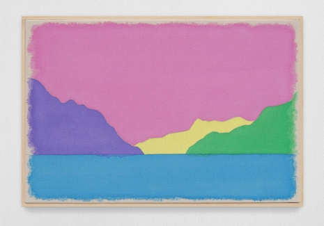 Ugo Rondinone, vierundzwanzigsterjulizweitausendfünfundzwanzig, 2025 , Gladstone Gallery