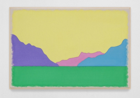 Ugo Rondinone, dreissigsterjulizweitausendfünfundzwanzig, 2025 , Gladstone Gallery