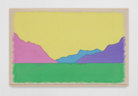 Ugo Rondinone, zweiundzwanzigsterjulizweitausendfünfundzwanzig, 2025 , Gladstone Gallery