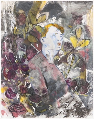 Hernan Bas , A desert rose, 2013 , Galerie Peter Kilchmann