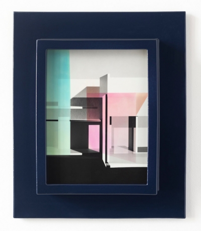 Shirana Shahbazi , Displacement_23, 2024 , Galerie Peter Kilchmann