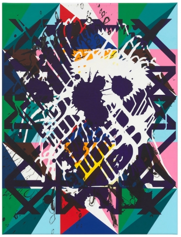 Christine Streuli , Dystopia_03, 2025 , Galerie Peter Kilchmann