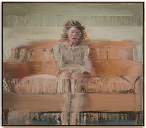 Andy Denzler , Private Room I, 2024 , Galerie Peter Kilchmann