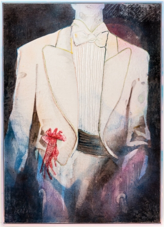 Travis Boyer , Nuit d’Amour, 2025 , Galerie Peter Kilchmann