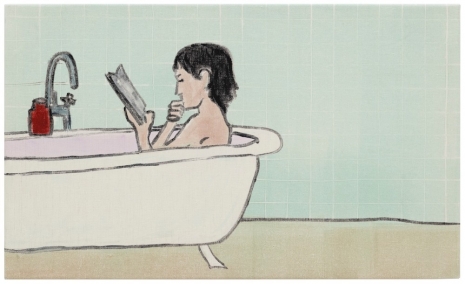 Zilla Leutenegger , Bad klein, 2025 , Galerie Peter Kilchmann