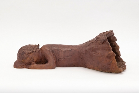 Leiko Ikemura , Liegende (Reclining Figure), 2025 , Galerie Peter Kilchmann