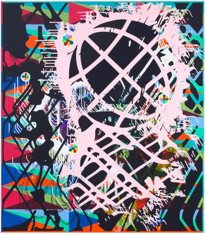 Christine Streuli, Sonnenfinsternis_02, 2025 , Galerie Peter Kilchmann