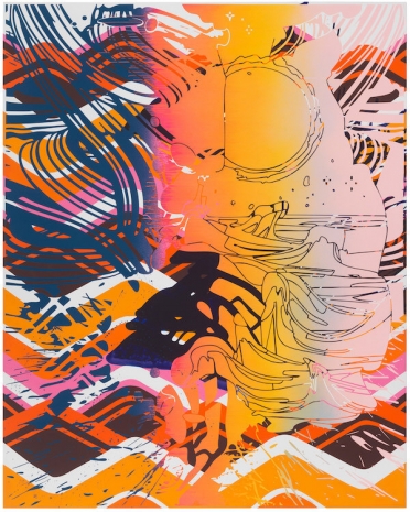 Christine Streuli, Scape_Desert_01, 2025 , Galerie Peter Kilchmann