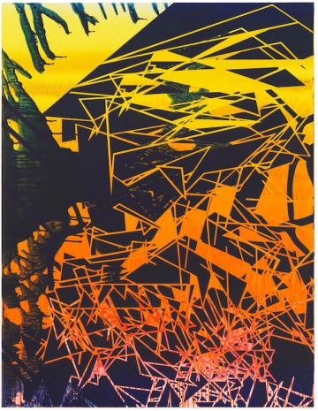 Christine Streuli, ADHS_01, 2025, Galerie Peter Kilchmann