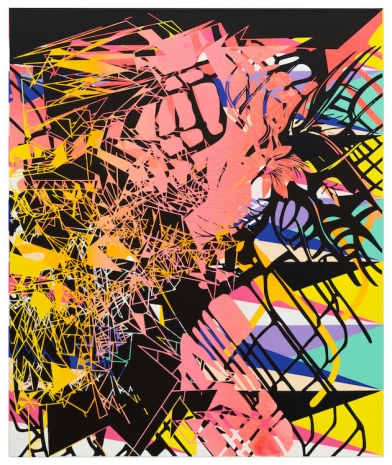 Christine Streuli, Upscape_01, 2025, Galerie Peter Kilchmann