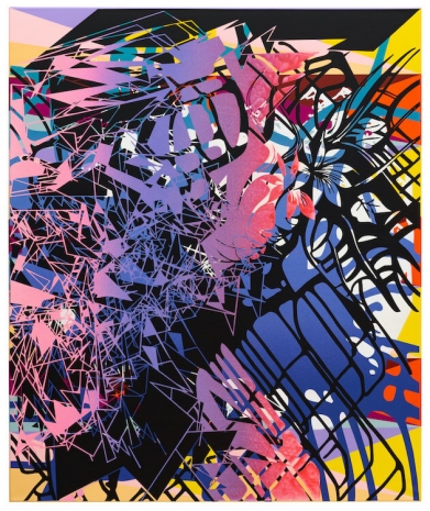 Christine Streuli, Upscape_02, 2025, Galerie Peter Kilchmann