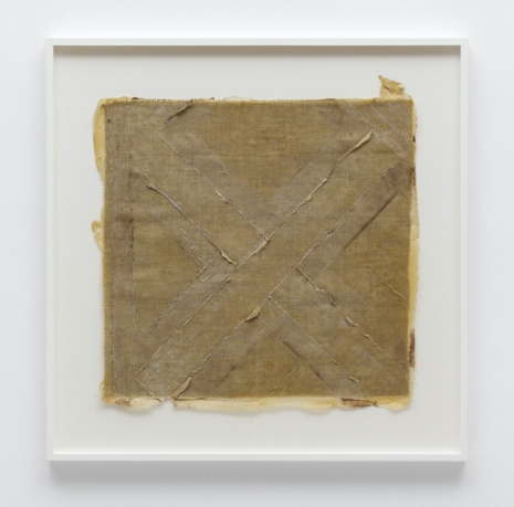 Heidi Bucher, (Blätzli) Floorpiece from the Herrenzimmer, 1978 , The Approach