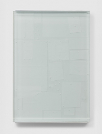 Rachel Whiteread , Untitled (Blue Notes) I, 2022 , The Approach