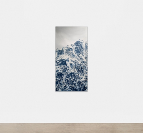 Wu Chi-Tsung , Cyano-Collage 238, 2024 , Sean Kelly