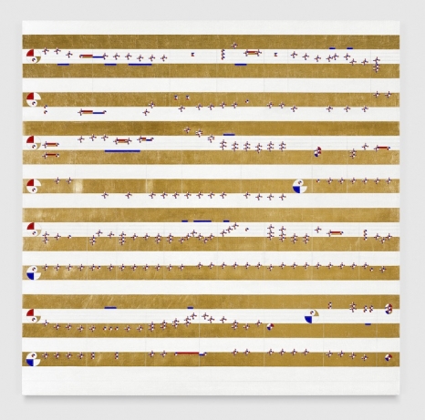 Gabriel Orozco, 5 de Agosto 2011, 14:18 hrs, Saint Fargeau, 2025 , Marian Goodman Gallery