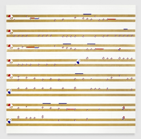 Gabriel Orozco, 5 de Agosto 2011, 14:11 hrs, Saint Fargeau, 2025 , Marian Goodman Gallery