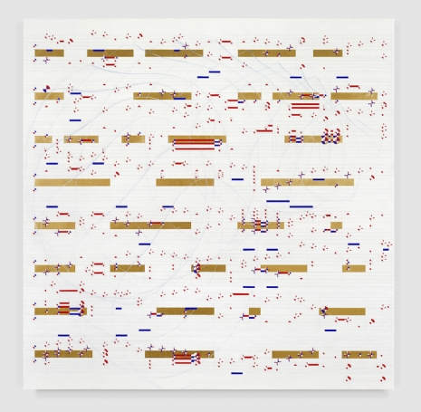 Gabriel Orozco, 4 de Abril 2025, 15:54 hrs, Tokio, 2025 , Marian Goodman Gallery