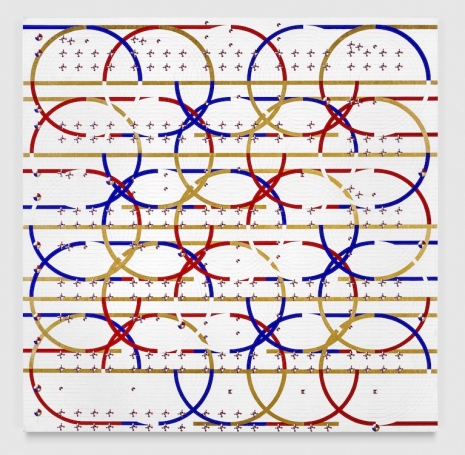 Gabriel Orozco, 17 de Abril, 18:53 hrs, Tokio (Abril's doorbell), 2025 , Marian Goodman Gallery