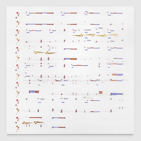 Gabriel Orozco, 30 de Octubre 2024, 16:40 hrs, Paris, 2025 , Marian Goodman Gallery