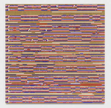 Gabriel Orozco, 12 de Marzo 2025, 10:08, Paris, 2025 , Marian Goodman Gallery