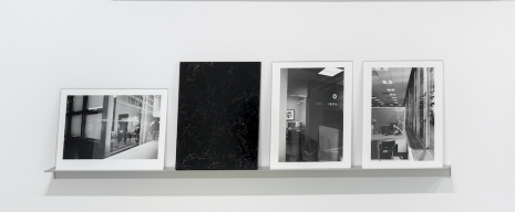 Timm Rautert, Board III, from the series Manhattan Mirror, 2012, Galerie Nordenhake