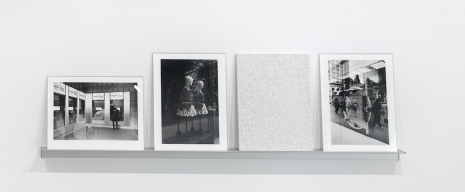 Timm Rautert, Board IV, from the series Manhattan Mirror, 2012, Galerie Nordenhake