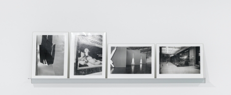 Timm Rautert, Board V from the series Manhattan Mirror, 2012, Galerie Nordenhake