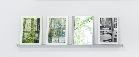 Timm Rautert, Board VII, from the series Manhattan Mirror, 2012, Galerie Nordenhake