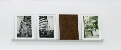 Timm Rautert, Board VIII, from the series Manhattan Mirror, 2012, Galerie Nordenhake