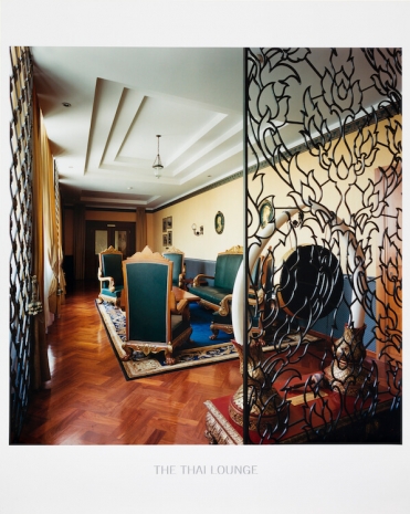 Timm Rautert, Food and Agriculture Organization of the United Nations, The Ethiopia Room, from the series Weltraum, Rom, 2014/2015, Galerie Nordenhake