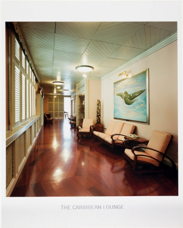 Timm Rautert, Food and Agriculture Organization of the United Nations, The Ethiopia Room, from the series Weltraum, Rom, 2014/2015, Galerie Nordenhake