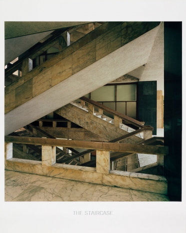 Timm Rautert, Food and Agriculture Organization of the United Nations, The Ethiopia Room, from the series Weltraum, Rom, 2014/2015, Galerie Nordenhake