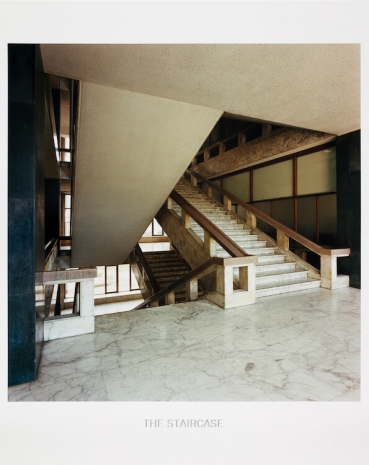 Timm Rautert, Food and Agriculture Organization of the United Nations, The Ethiopia Room, from the series Weltraum, Rom, 2014/2015, Galerie Nordenhake