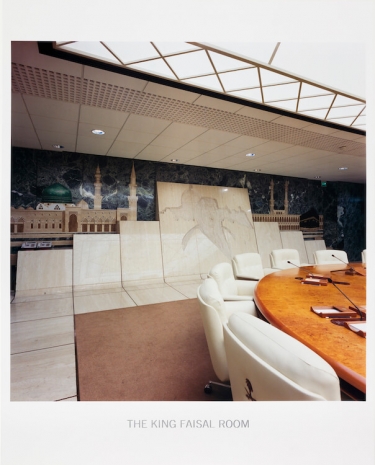 Timm Rautert, Food and Agriculture Organization of the United Nations, The Ethiopia Room, from the series Weltraum, Rom, 2014/2015, Galerie Nordenhake