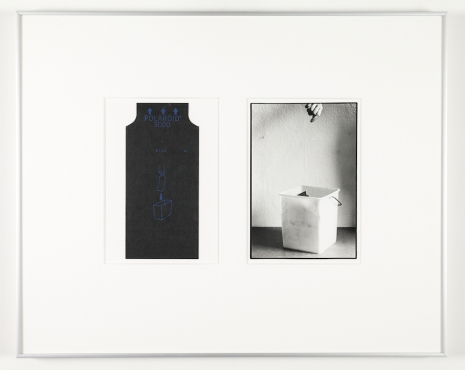 Timm Rautert, Polaroid 3000 II, from the series Bildanalytische Photographie 1968–1974, 1973 , Galerie Nordenhake