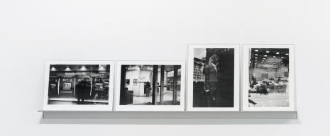 Timm Rautert, Board I, from the series Manhattan Mirror, 2012 , Galerie Nordenhake