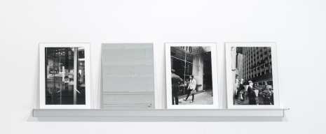 Timm Rautert, Board II, from the series Manhattan Mirror, 2012, Galerie Nordenhake