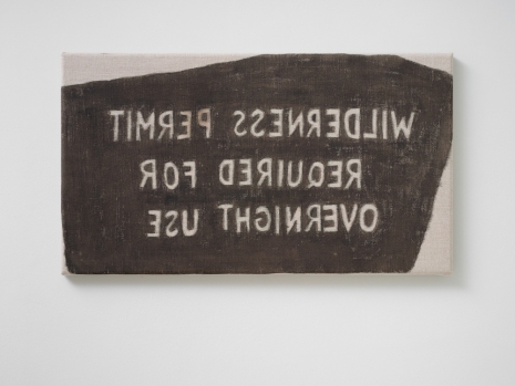 Hendl Helen Mirra, backwards step, 2021, Galerie Nordenhake