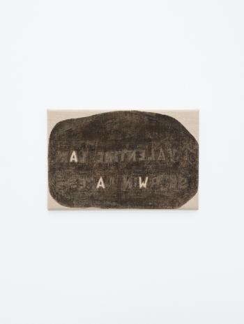 Hendl Helen Mirra, a a w, 2023, Galerie Nordenhake