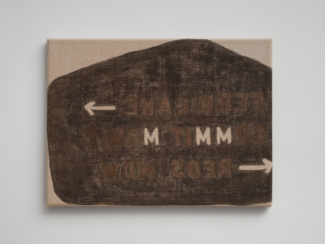 Hendl Helen Mirra, m mm, 2024, Galerie Nordenhake