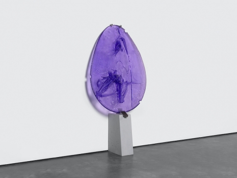 Andra Ursuța, Private Dancer (Purple), 2025, David Zwirner