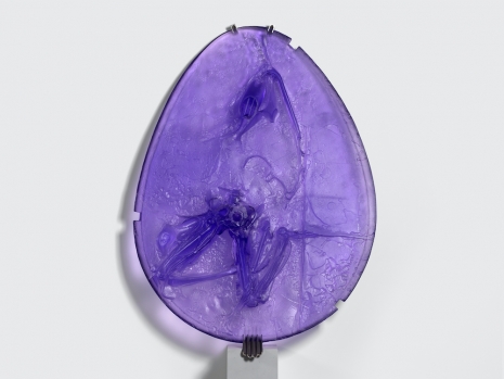 Andra Ursuța, Private Dancer (Purple), 2025, David Zwirner