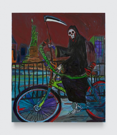 Josh Smith, Broken Country, 2025, David Zwirner