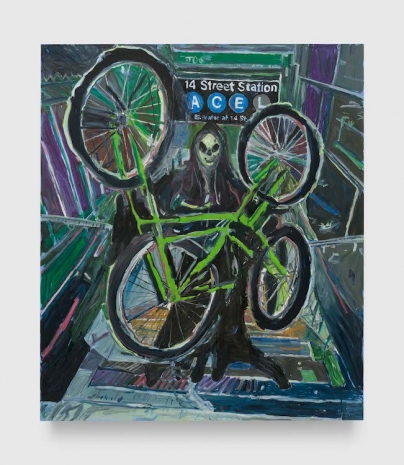 Josh Smith, Me Again, 2025, David Zwirner