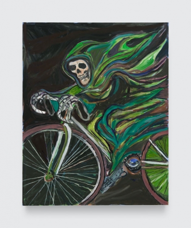 Josh Smith, The Getaway, 2025, David Zwirner